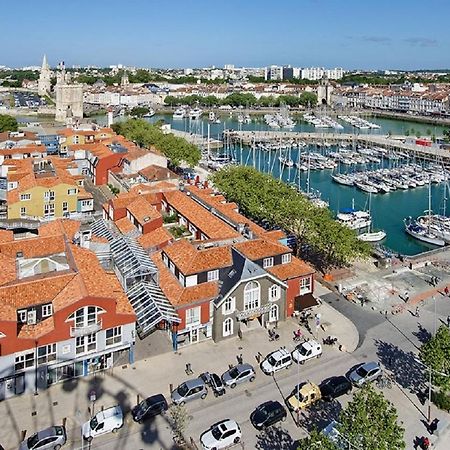 Blue Studio Cosy Et Calme Proche Du Centre Avec Tv Et Wifi La Rochelle  Extérieur photo