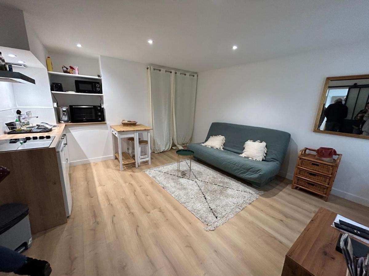 Blue Studio Cosy Et Calme Proche Du Centre Avec Tv Et Wifi La Rochelle  Extérieur photo