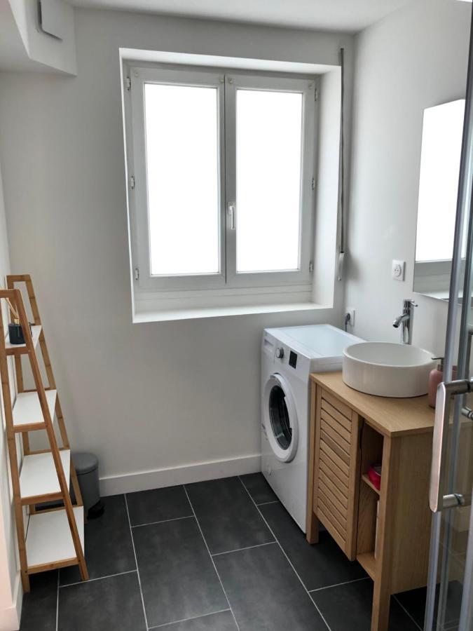 Blue Studio Cosy Et Calme Proche Du Centre Avec Tv Et Wifi La Rochelle  Extérieur photo
