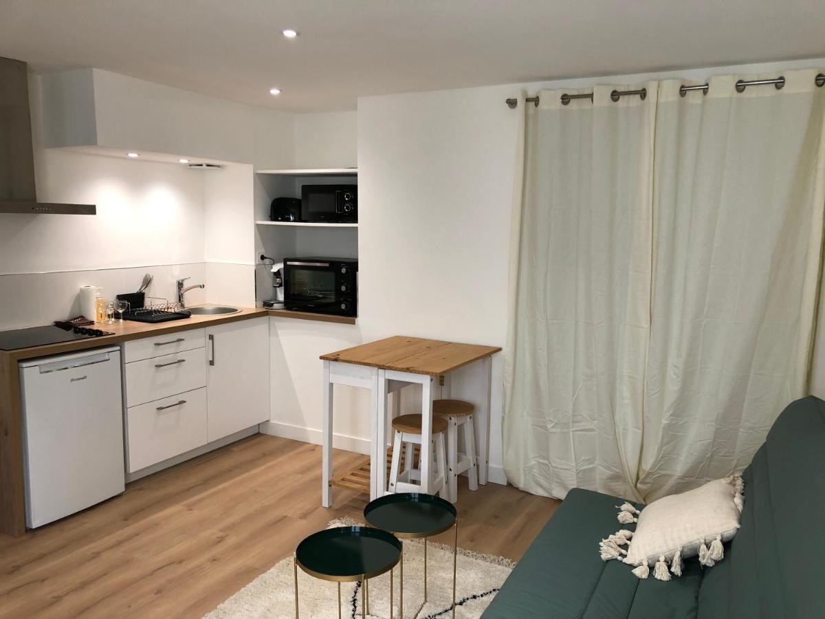 Blue Studio Cosy Et Calme Proche Du Centre Avec Tv Et Wifi La Rochelle  Extérieur photo