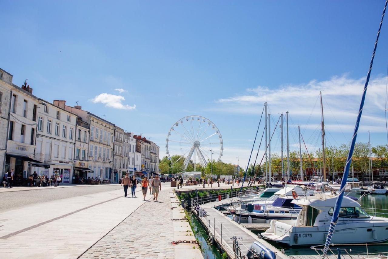 Blue Studio Cosy Et Calme Proche Du Centre Avec Tv Et Wifi La Rochelle  Extérieur photo