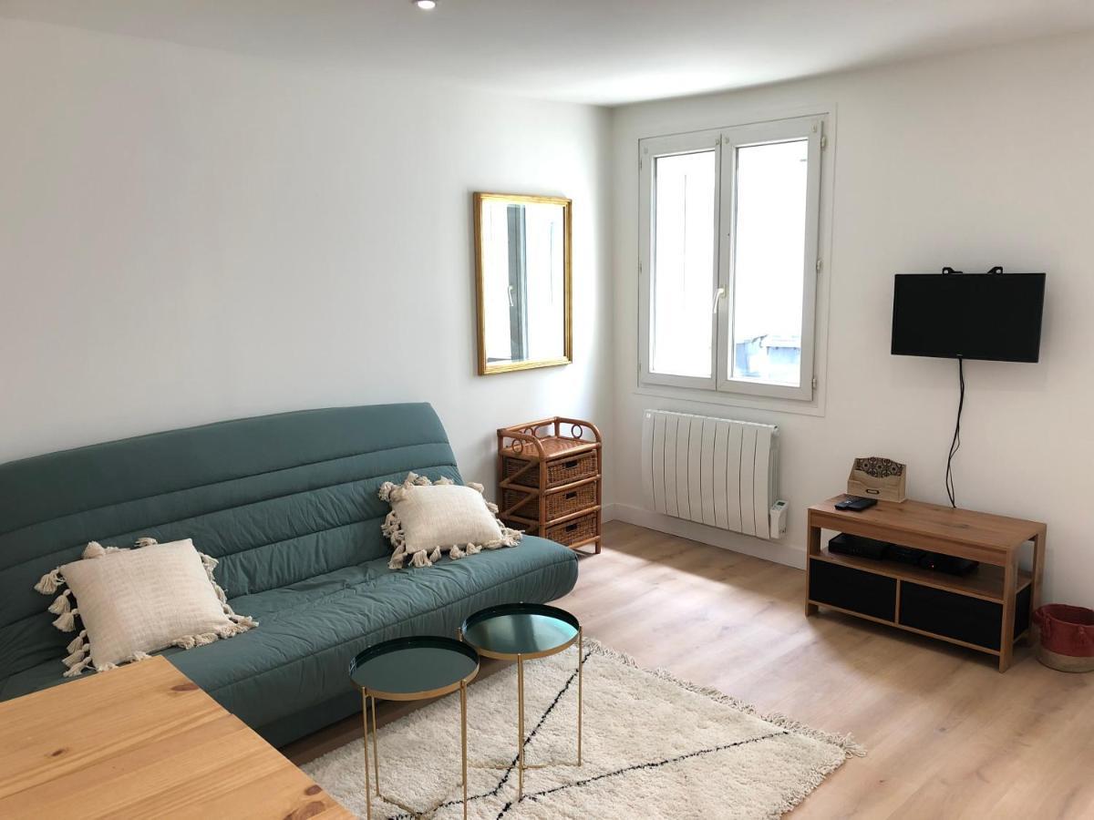 Blue Studio Cosy Et Calme Proche Du Centre Avec Tv Et Wifi La Rochelle  Extérieur photo