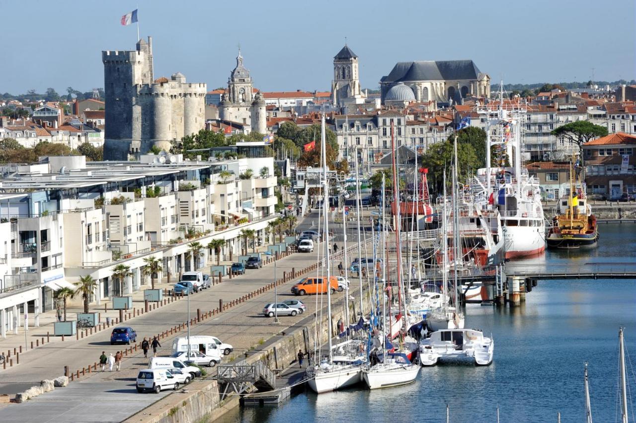 Blue Studio Cosy Et Calme Proche Du Centre Avec Tv Et Wifi La Rochelle  Extérieur photo