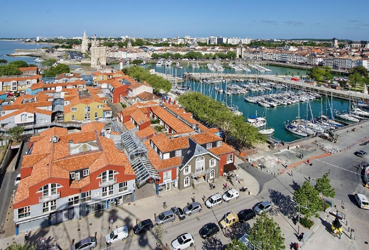 Blue Studio Cosy Et Calme Proche Du Centre Avec Tv Et Wifi La Rochelle  Extérieur photo